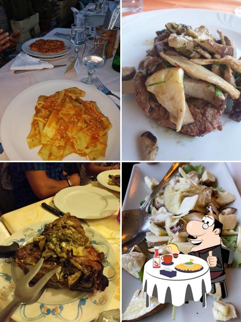 Piatto di formaggi al La Ruota