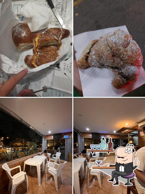 La immagine della interni e cibo di L'isola Del Pittore