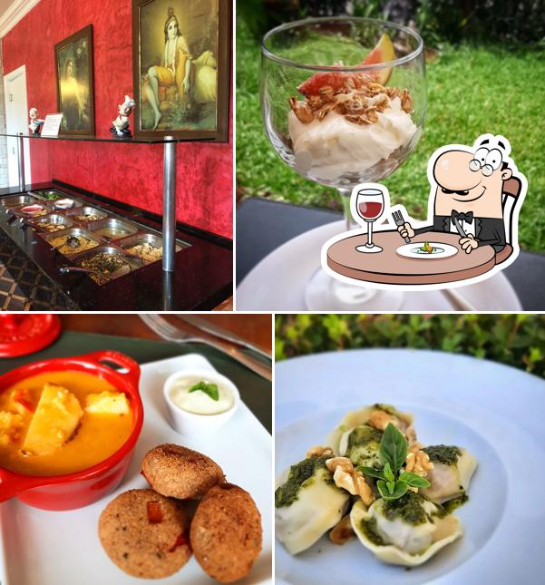 Platos en Mahatma Gourmet