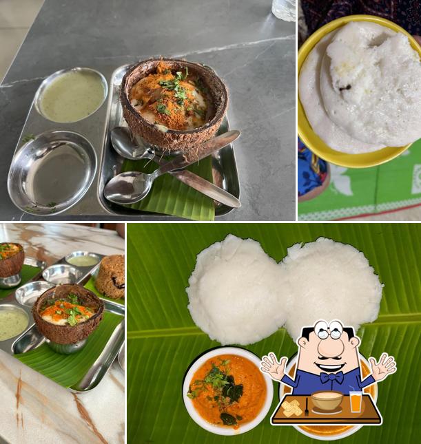 Clam chowder at Nefty Pure Veg Hotel, Vijayanagar