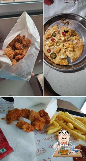 Chicken wings at Nishab's Kitchen