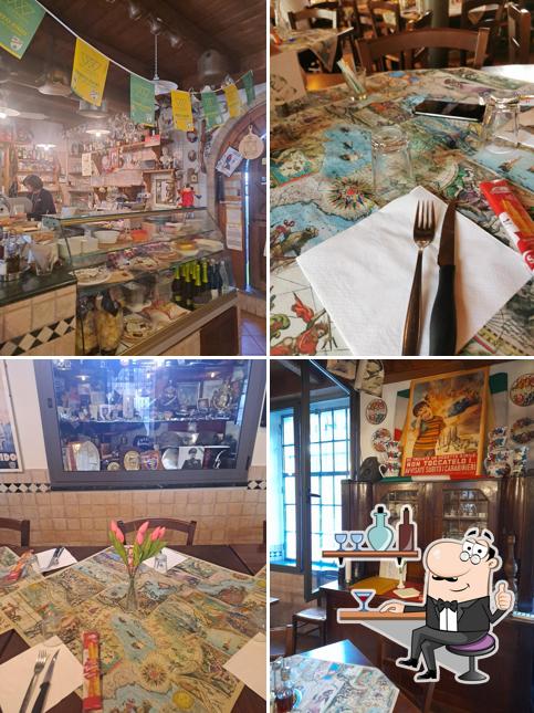 Siediti a un tavolo di Osteria Trattoria "Alle Grazie" Udine