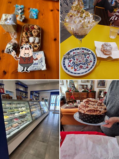 Cibo al Pasticceria Napoletana Ferrero