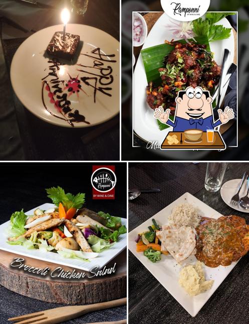 Meals at Ramponni by Wine And Dine Family Restaurant