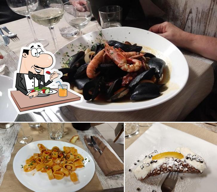 Pappardelle al Ristorante Alta Marea