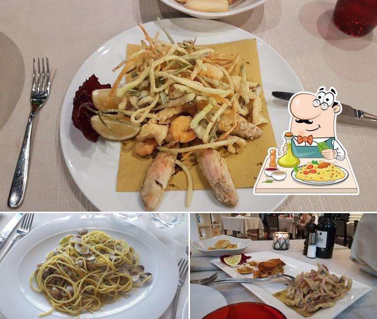 Cibo al Ristorante Prua