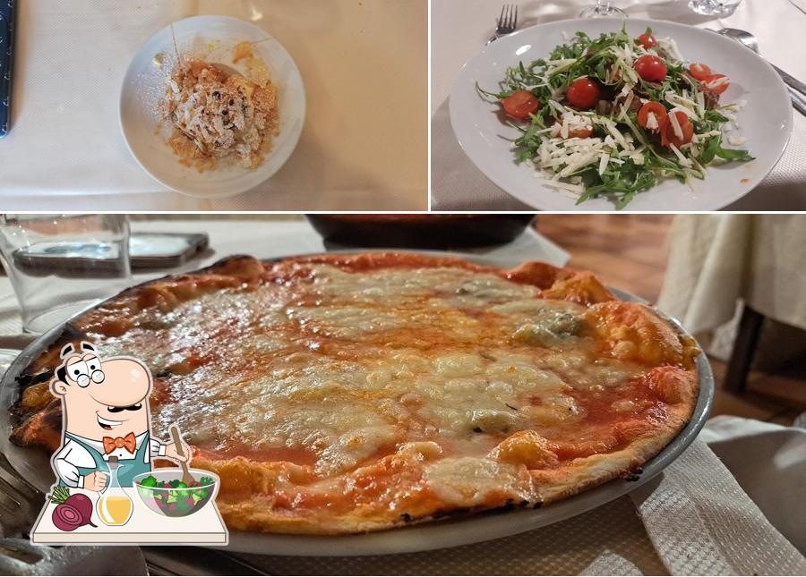 Insalata di barbabietole al Ristorante Villa Feronia