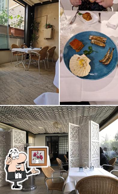 Dai un'occhiata agli interni di Trattoria Pennesi