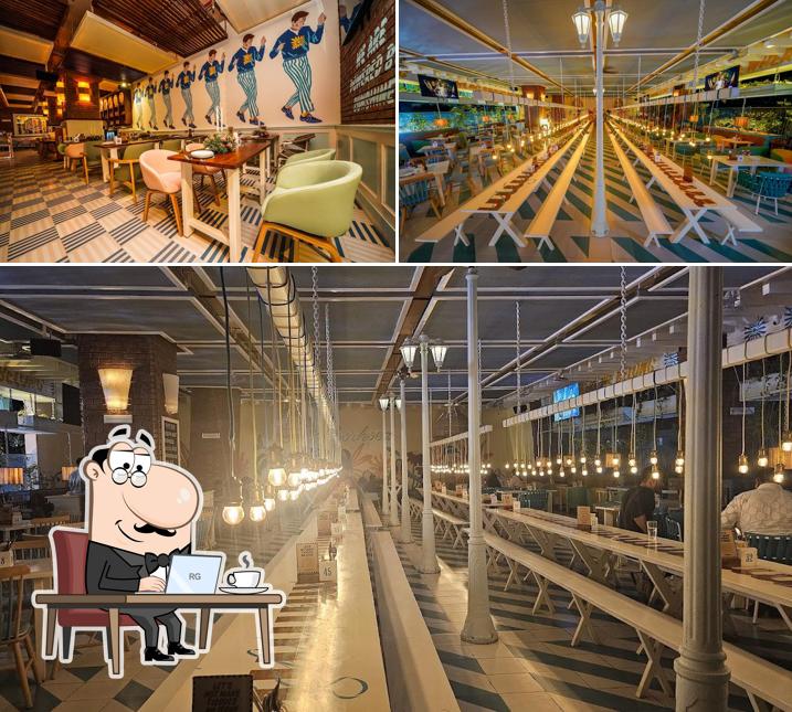 Check out how We Neighborhood Banaswadi looks inside