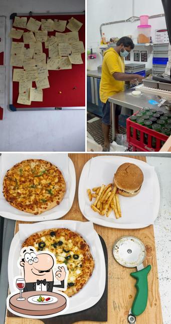 Food at THE SQUARE PIZZA