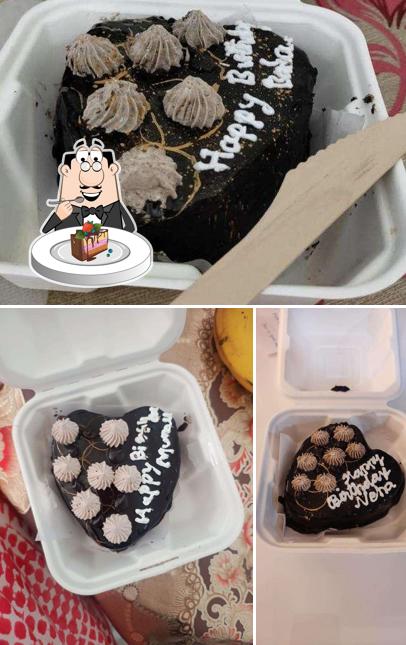 Chocolate cake at The Dessert Zone