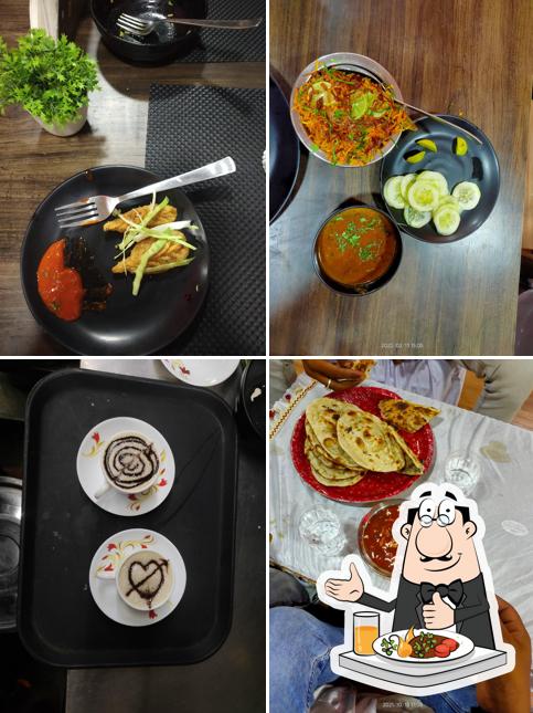 Food at The Red Chilli Restaurant