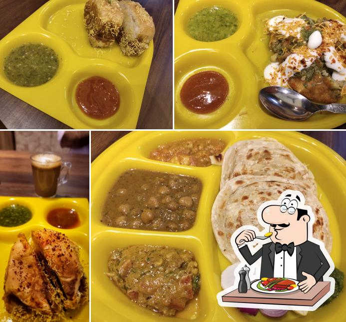 Food at Vithal Kamat Restaurant