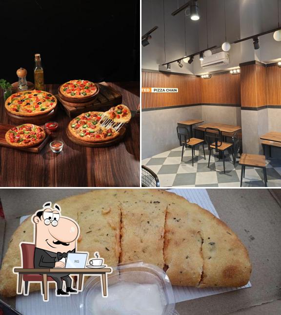 This is the picture depicting interior and seo_images_cat_57 at MOJO Pizza - 2X Toppings