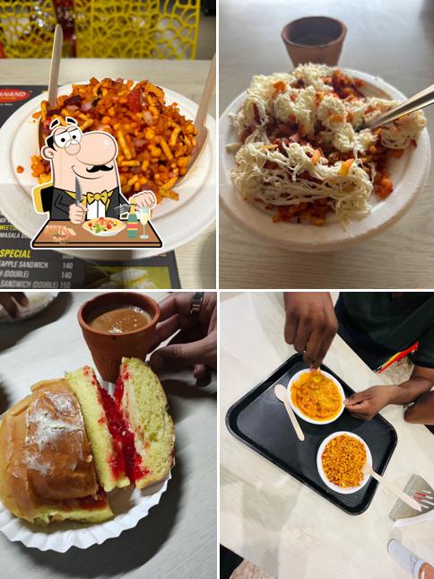 Food at GAJANAND PAUVA HOUSE