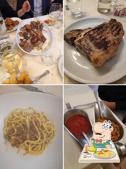Cibo al Trattoria Da Lorenzo