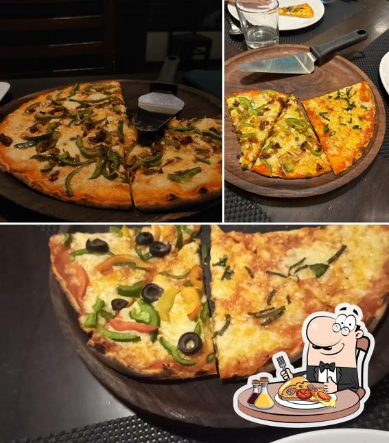 Pick pizza at Italian Affair