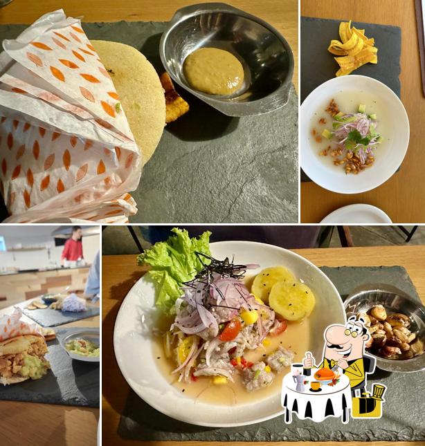 Ceviche em Átrio
