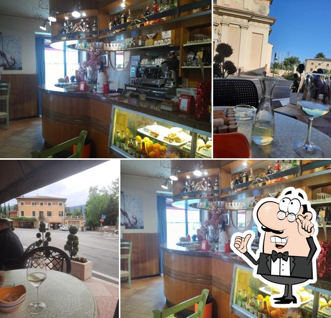Gli interni di Bar Europa