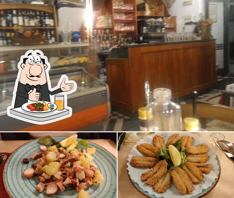 Cibo al Ristorante Pizzeria Barbarossa