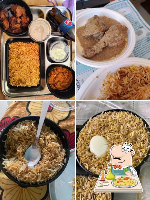 Food at Bong Biryani