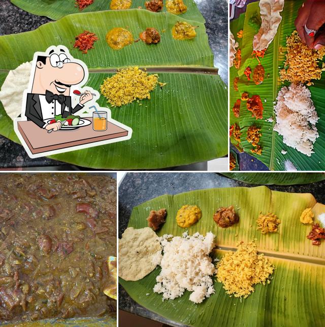 Meals at Chandika Vilas(High class pure vegetarian meals hotel)