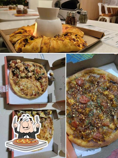 At Cheelizza India Ka Pizza, you can taste pizza