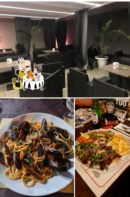 La cibo e bevanda del ristorante