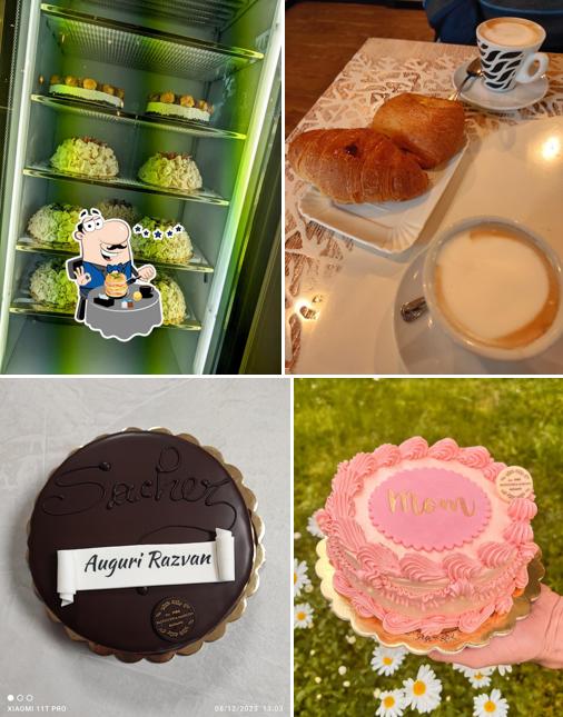 Platti al Pasticceria Marcon