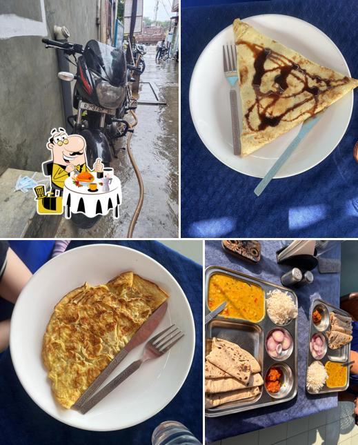 Food at Dylan Cafe Restaurant and guest house