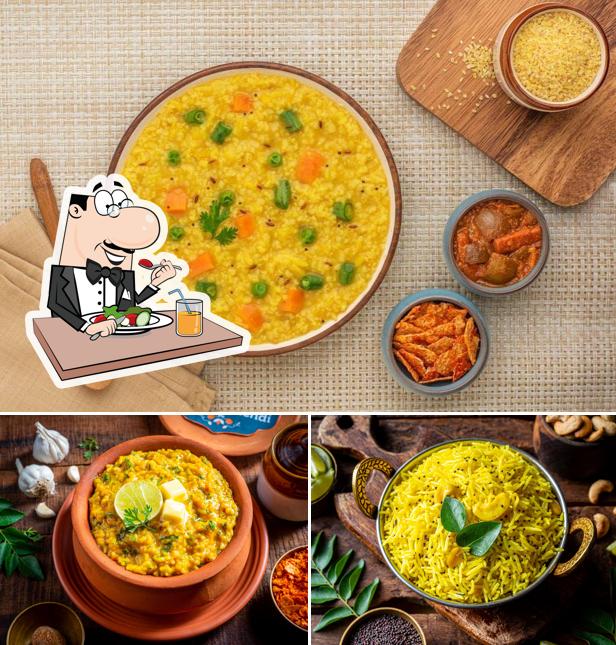 Meals at Great Indian Khichdi by EatFit