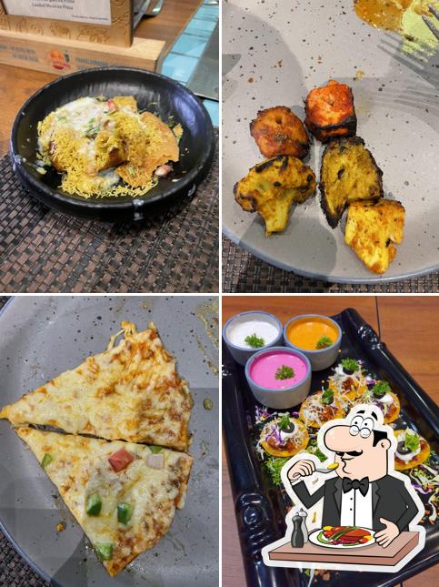 Meals at Grill kitchen Ultimate BBQ - Motera