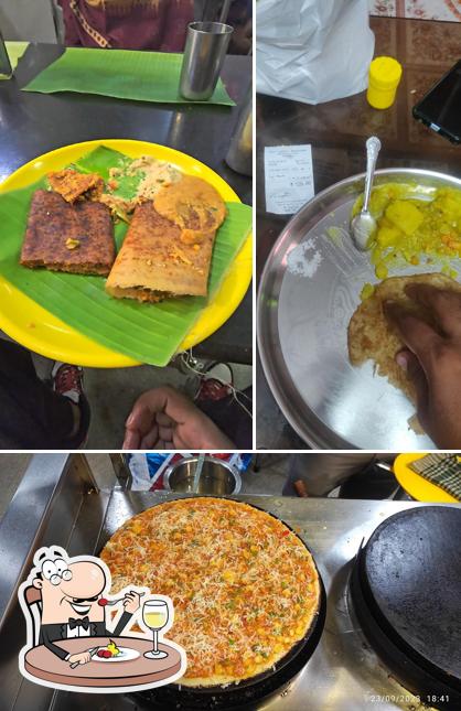 Food at Hotel Sri Hari Bhavan