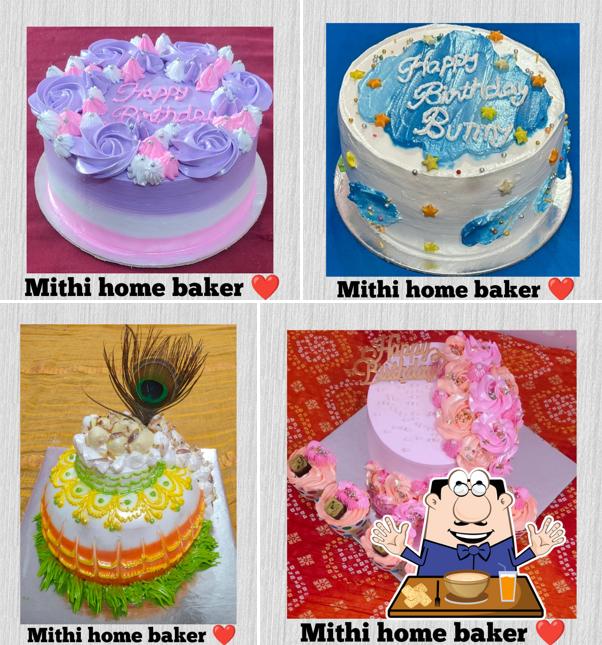 Meals at Mithi Home Baker