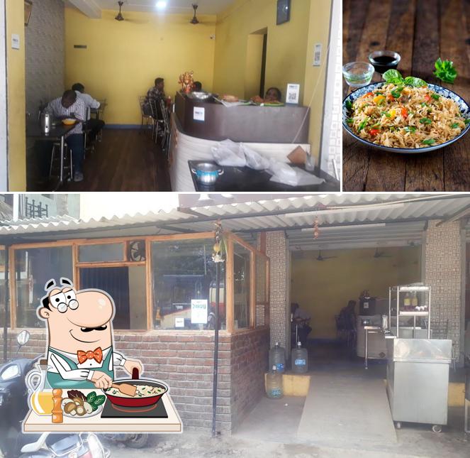 Fried rice at Mr Restaurant