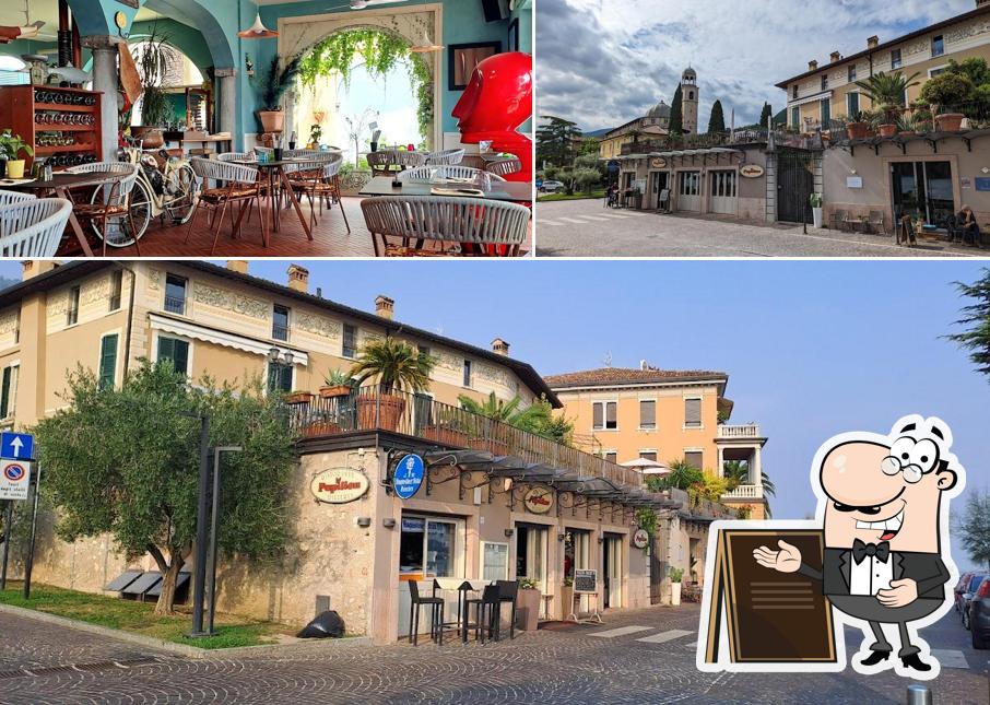 L'area esterna è una caratteristica importante di Papillon