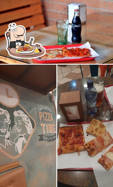 Prova una pizza a Pizza Time