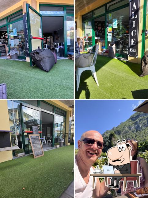 Dai un'occhiata agli interni di ALICE Bar