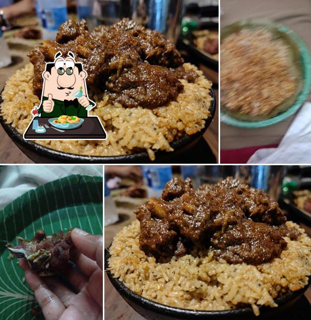 Food at Pulse Grameena Biryani