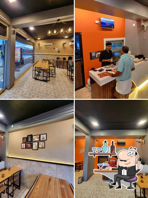 The interior of ABC ETTUMANOOR