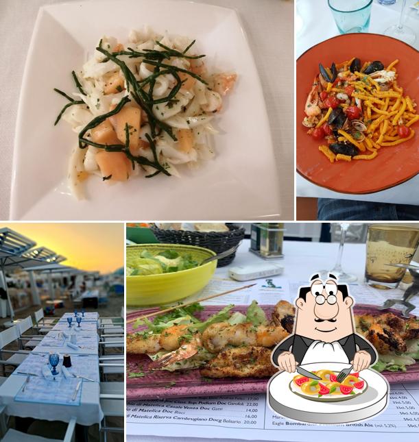 Gnocchi al Abbronzatissima beach