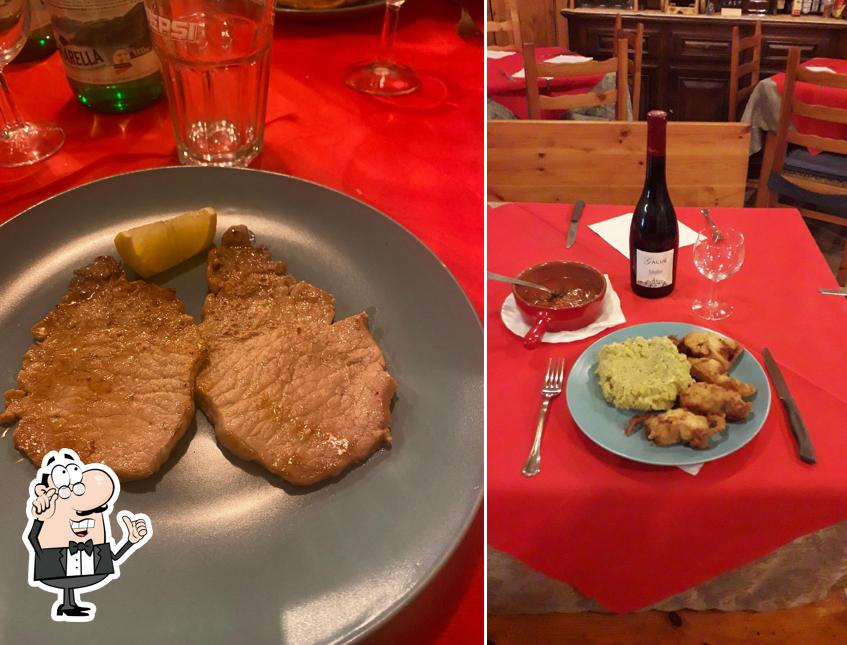 Dai un'occhiata agli interni di Bar Trattoria La Cusinese
