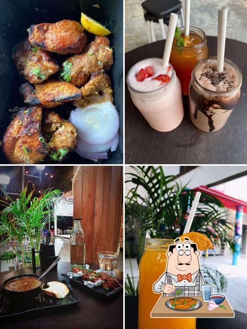 Chicken wings at CFC KITCHEN