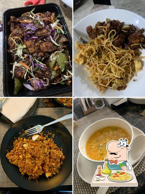 Food at Chacha Chinese wale (CCW )