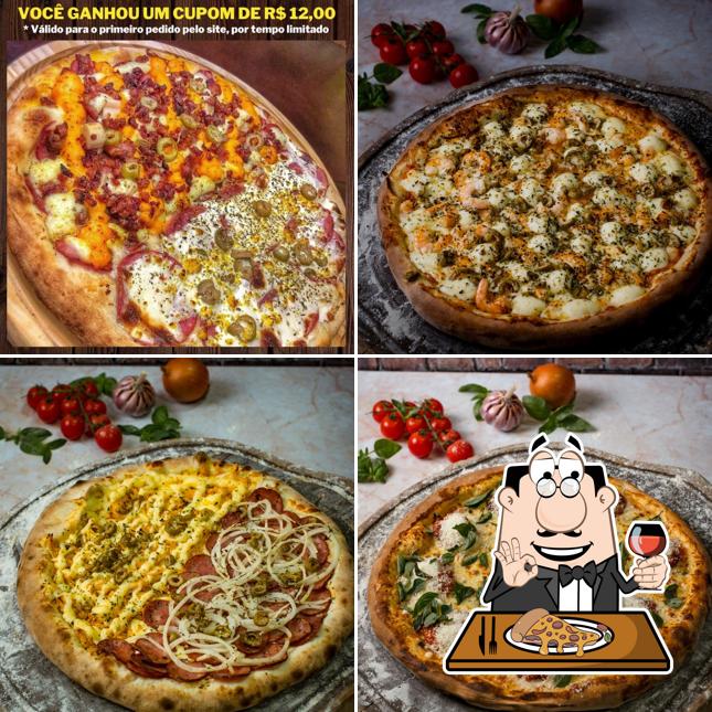 Consiga pizza no Delly Pizza Delivery