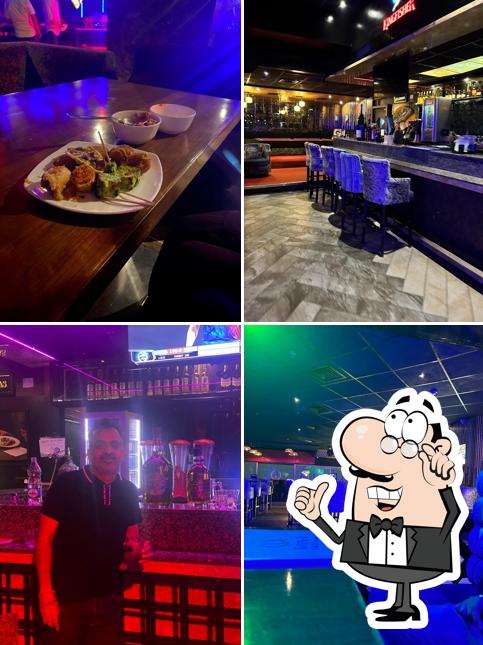 The interior of Tokkyo i Club & Lounge ️ F Bar, Brewery & Lounge