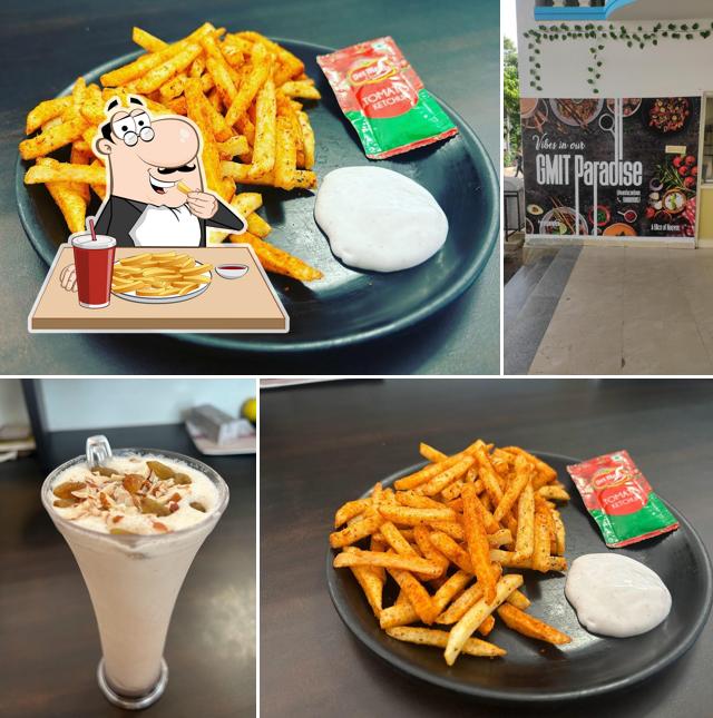 French fries at GM Cafeteria