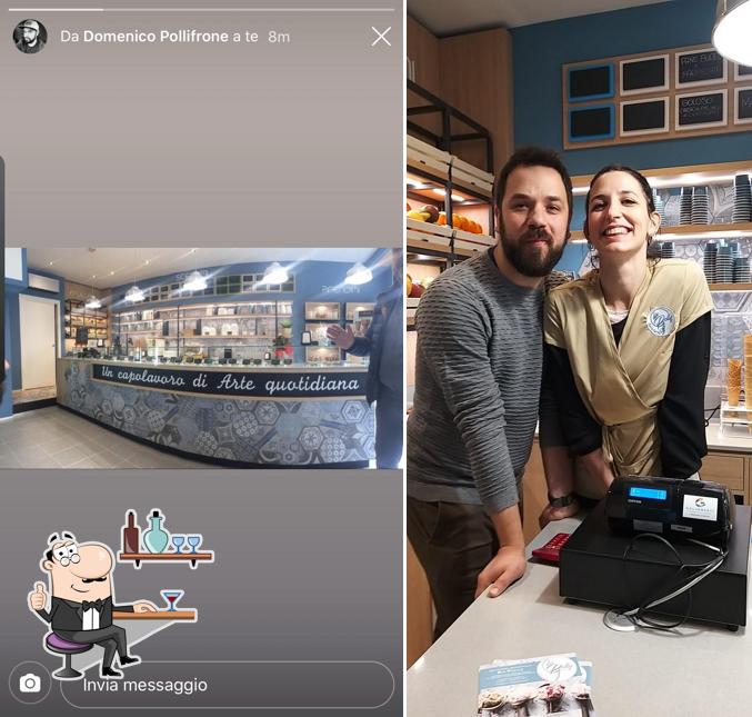 Gli interni di Gelateria Da Polly Gavardo