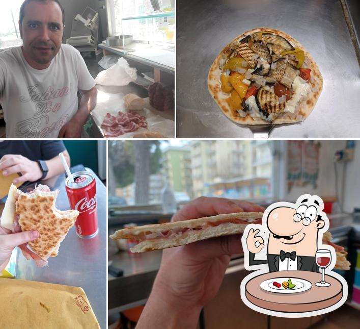 Cibo al Happy Piada