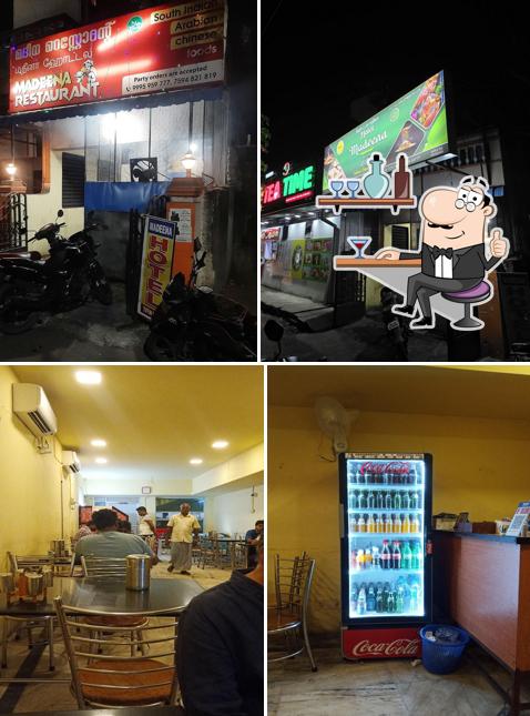 Madeena restaurant Thattanchavady
